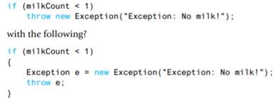 What output is produced by the following code? What output would the code in the previous question...-3