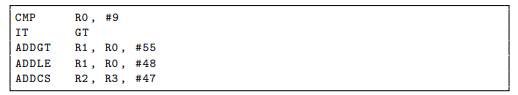 You are given a number in, say, register R0. We are interested in finding whether the number can be...