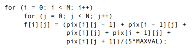 You are designing an accelerated system that performs the following function as its main task:...