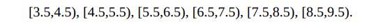 Using the distribution in 1.1 - Example 2, (a). construct a relative-frequency distribution table....-2