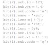 Create a nested struct to store a person’s name, address, and phone numbers. The struct should have...-1