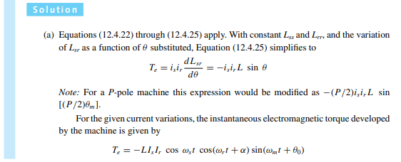 Consider Example 12.4.1. With the assumed current-source excitations of part (c), determine the...-2