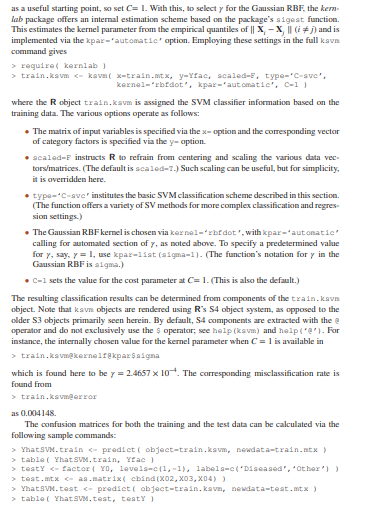 Return to the oak tree disease data in Example 9.5.1, and for illustrative purposes, apply the...-3