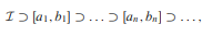 Based on Definition 3, try to find the parameters (i.e., respective nested intervals for the...-1