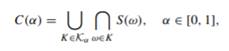 Verify that, at least if ? follows a finite discrete distribution, where Ka := {K ? : Pr{ ? ? K} = a...