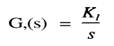 Consider the feedback control loop of Problem 6-1 and a pure integral controller: (a) Determine the...