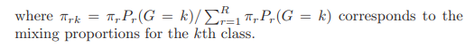 The MDA procedure models each class as a mixture of Gaussians. Hence each mixture center belongs to...-5