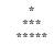 Define a class of pyramids that use asterisks to display themselves. The height of a pyramid is...