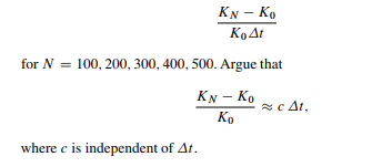 We observed above that the solution of the simple system (a) Show that (b) Integrate (3.75) from 0...-7