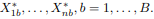 The bootstrap is a resampling method that can be used to approximate the distribution of a...-1