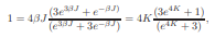where K = ßJ. Show numerically that the value of K that solves (9.173) is K = Kc ˜ 0.177. Compare...