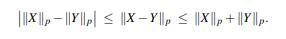 Show that If Xn converges in mean of order p to X, show that-1