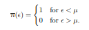 Show that the limit (6.141) for n() at T = 0 follows only if µ > 0