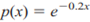 OPTIMAL AGE FOR REPRODUCTION Suppose that for a particular semelparous organism, the likelihood of...