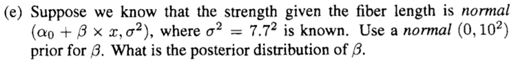 A textile manufacturer is concerned about the strength of cotton yarn. In order to find out whether...-4