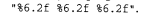 Modify the program written for Exercise3 to display the input string using the format Write a...