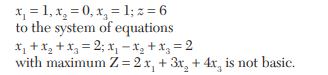 Find all the basic solutions to the following problem: Which of the basic solutions are (a)...-2