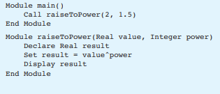 Find the error in the following pseudocode.