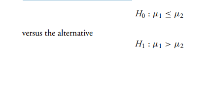 The following are the values of independent samples from two different populations. Let µ1 and µ2 be...-2