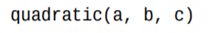 Write a program that prompts for values of , and using the input function, calls your function from...-4