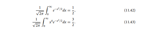 Consider the one-dimensional integrals: a. Evaluate the integrals by Monte Carlo techniques,...