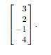 Specify an elementary elimination matrix that zeros the last two components of the vector