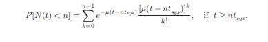 [BHAT 1984]. Consider a file server during peak load where the CPU is saturated. Assume that the...