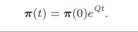 Show that the solution to the matrix equation (8.17) with the initial condition P(0) = I can be...-2