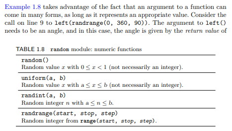 Identify the two other nested function calls besides line 9 in Example 1.8, and draw a diagram...-2