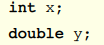 Assume that our language specifically permits you to assign an integer value to a real variable. The...