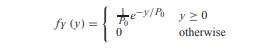 Radars detect flying objects by measuring the power reflected from them. The reflected power of an...