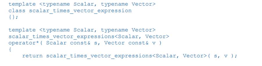 Implement a vector class (you can use std::vector internally) that contains at least the following...-2