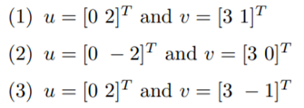 Determine what is transmitted to the extended clipper in the 2D scenario above in the following...