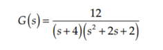 Determine analytically phase margin, gain margin, phase crossover frequency and gain-crossover...-1