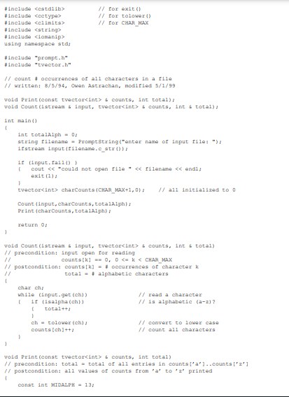 Design and implement a Histogramclass for displaying quantities stored in atvector. A histogram is...-4