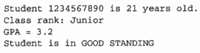 Write a module ( either a procedure or a function) that will take in a grade_level (as defined...-2