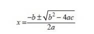 A quadratic polynomial has a root at any value x for which the value of the polynomial is zero; that...