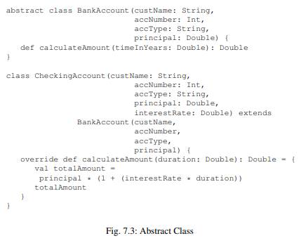 Using the classes in Figure 7.3, find the total amount for: principal = USD 74,000.00, interest rate...-1