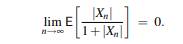 Show that X n converges in distribution to zero if and only if Let X n converge in mean of order 2...-1