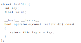 Measure the performance hit that an array-of-structures design approach will have in device-based...