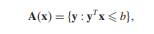 Define the point-to-set mapping on E n by where b is a fixed constant. Is A closed?