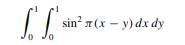 Compute the integral using product rules (midpoint or Simpson) with the same and different...