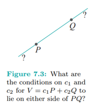 If the end vertex of the segment in the preceding example is specified red (RGB = (1, 0, 0)) and...-6