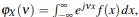 Use the following approach to find the characteristic function of the N(0,1) density [62, pp....-2