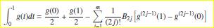 This problem studies the evaluation of Bernoulli numbers and polynomials. (a) In section 2.5.2 we...-4