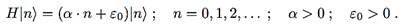 The symmetrization operator projects the product space HN onto the subspace H(±) N of the...-3