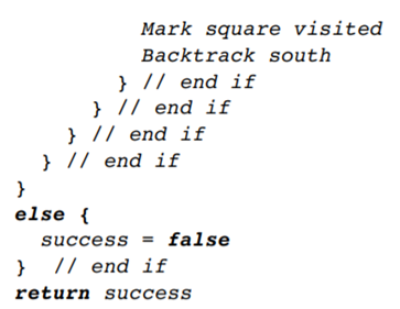 Do you know how to find your way through a maze? After you write this program, you will never be...-5