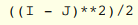 Exponentiation is expressed in FORTRAN by **; that is, 3**2 means 32. If I has the value 7 and J has...-1