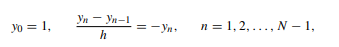 Write code to implement the implicit (or backward) Euler method to solve the initial value ordinary...-2