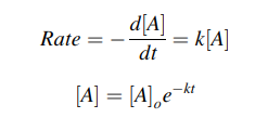 What the equilibrium conditions may be. To understand that, a reaction rate needs to be determined....-1